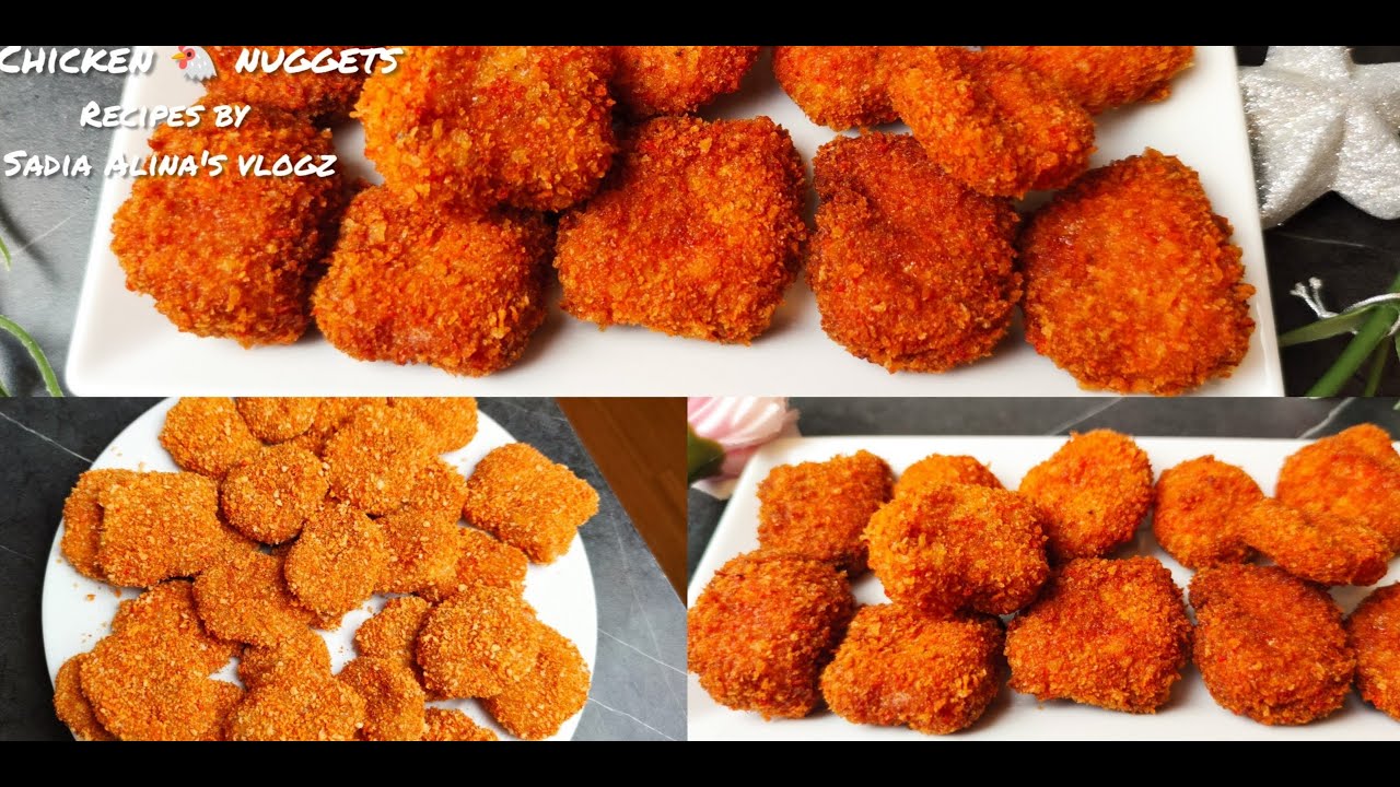 chicken-nuggets-recipe#sadiaalinasvlog#ঘরে বসেই বানিয়ে নিন পারফেক্ট ''চিকেন নাগেটস'' |