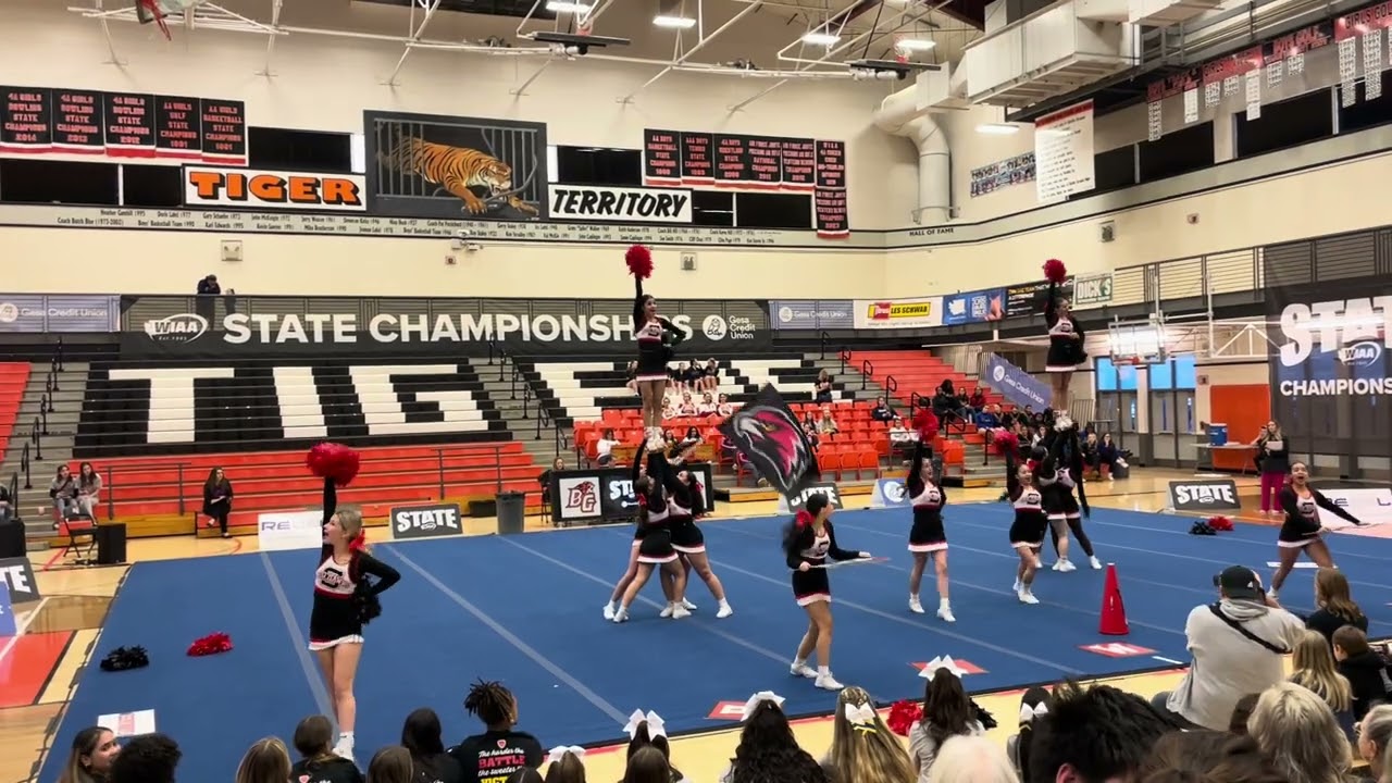 Sammamish High School Redhawks | WIAA State Cheerleading Championships 2024