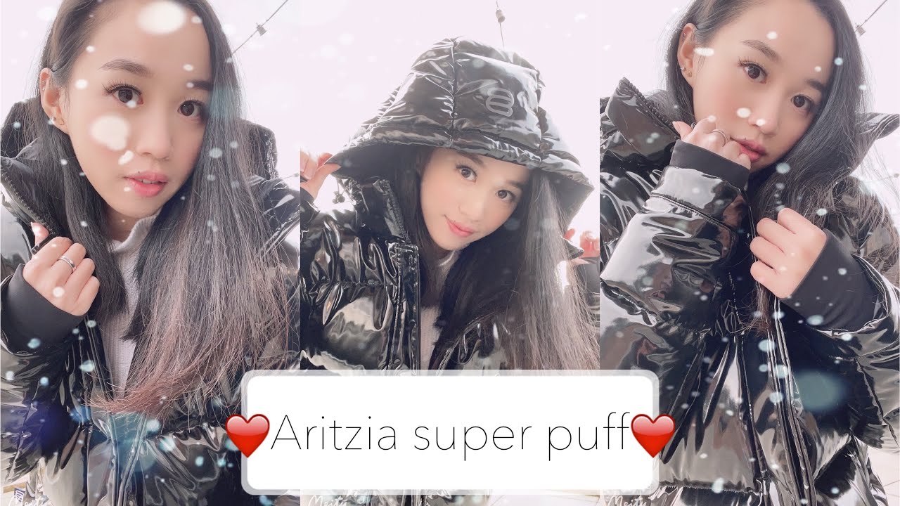 ARITZIA SUPER PUFF SHORTY JACKET REVIEW
