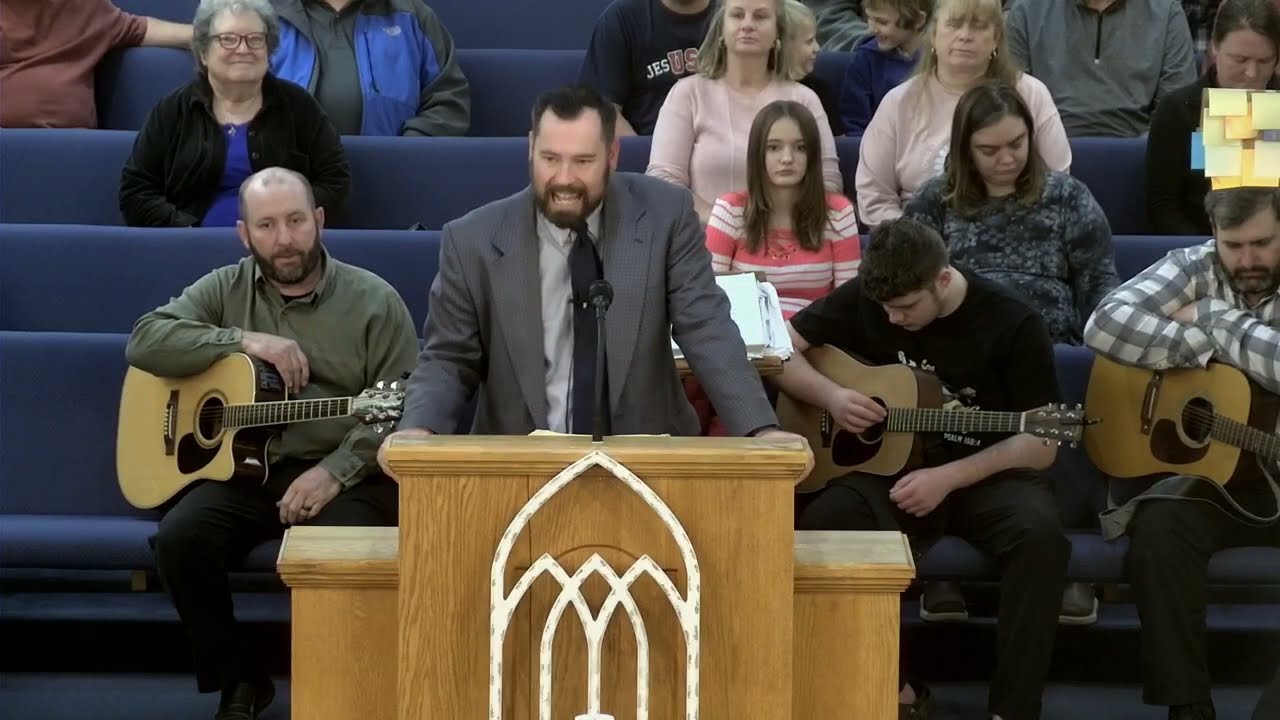 BLBC Sunday Evening Service 1/11/2026