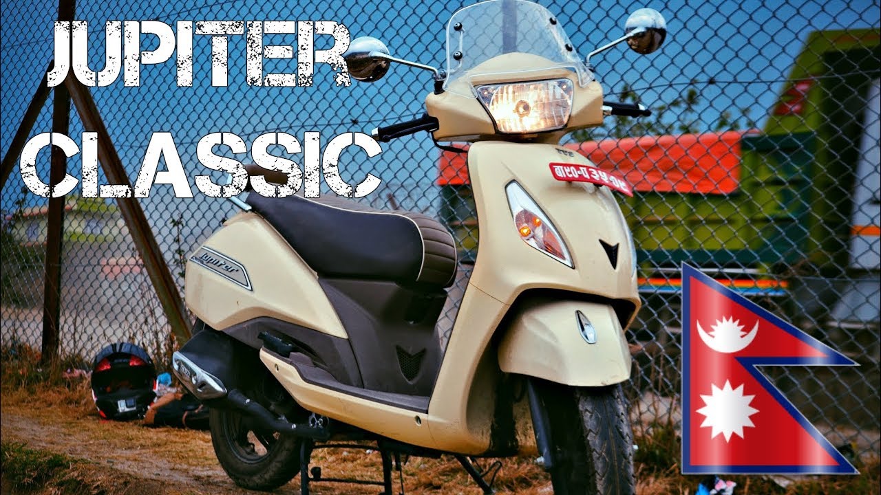 TVS Jupiter Classic : First Ride Review : Nepal