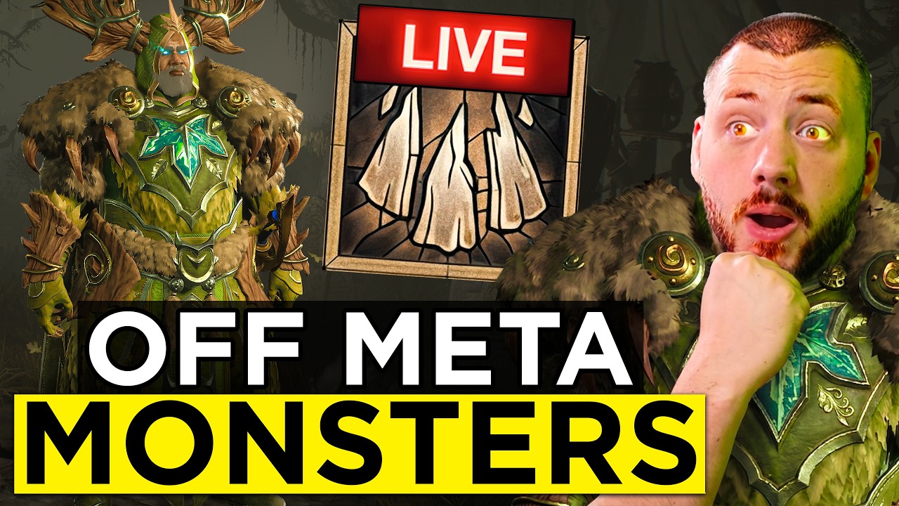 Most Broken Off Meta DRUID Build in Season 14 Diablo 4!