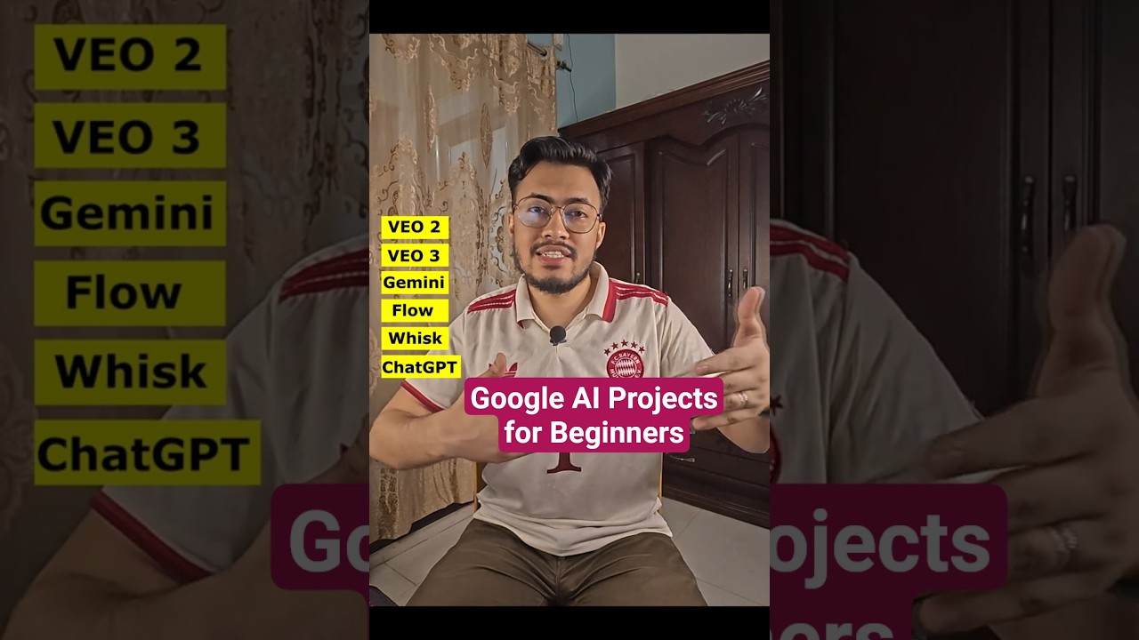 Google AI projects for Beginners in বাংলা | Step-by-Step Guide | Learn with MISHUK #veo3 #ai