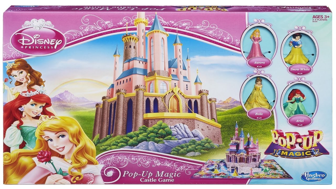 Disney Princess Pop-Up Magic Castle Game