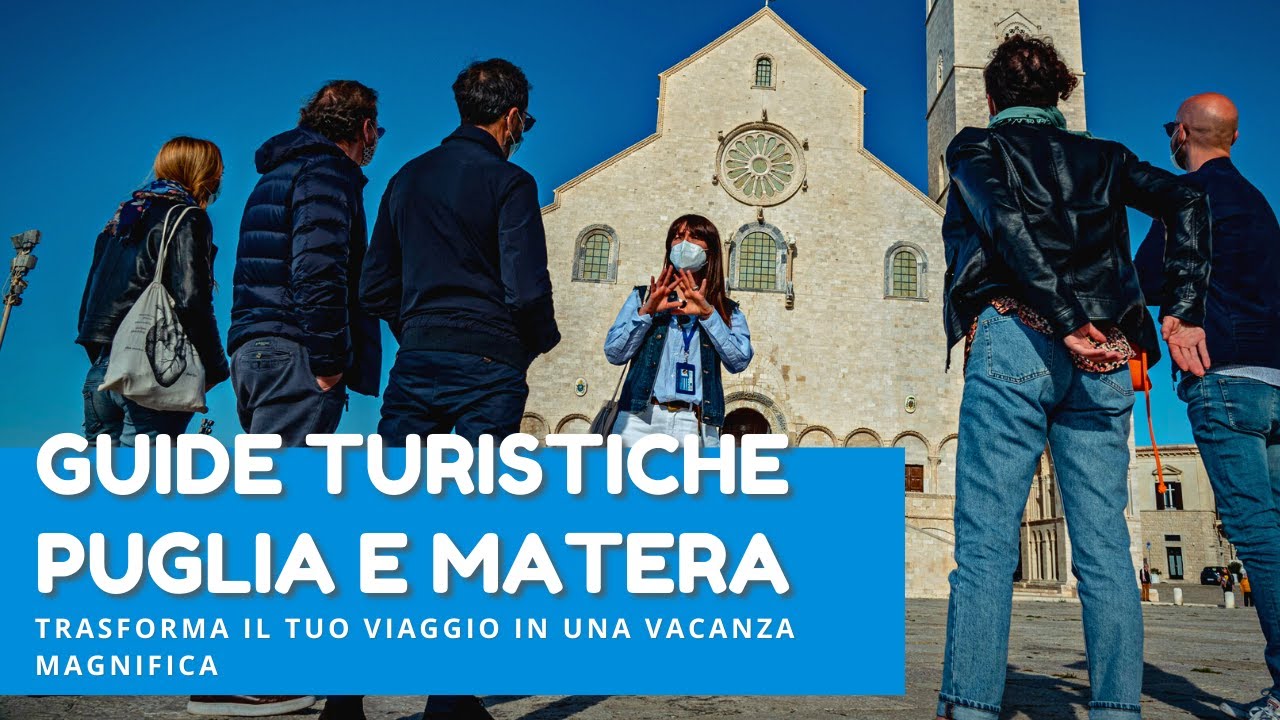 🙋🙋&zwj;♂️Guide turistiche Puglia e Matera per una vacanza magnifica🌈🌞