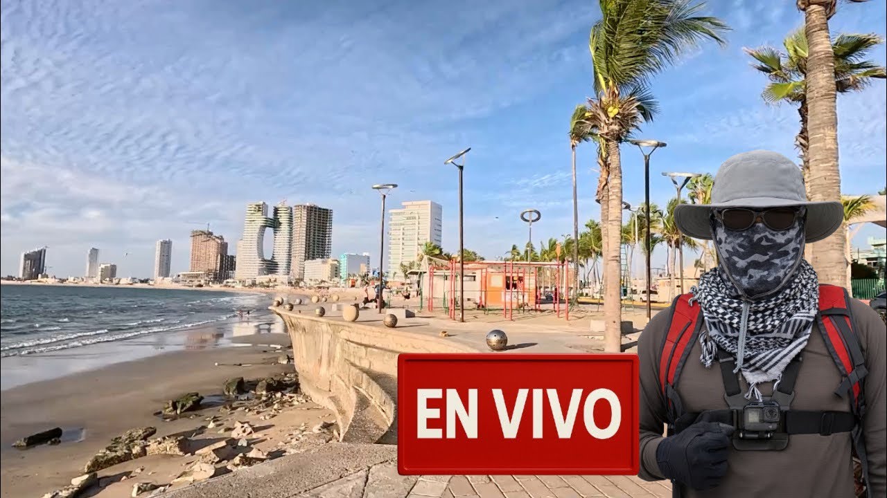 El Pulpo de Mazatlán (y de la CDMX) está en vivo