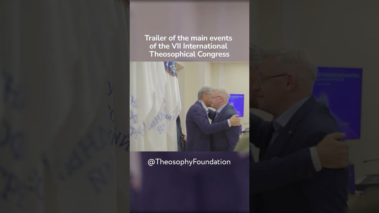 Trailer of the main events of the VII International Theosophical Congress