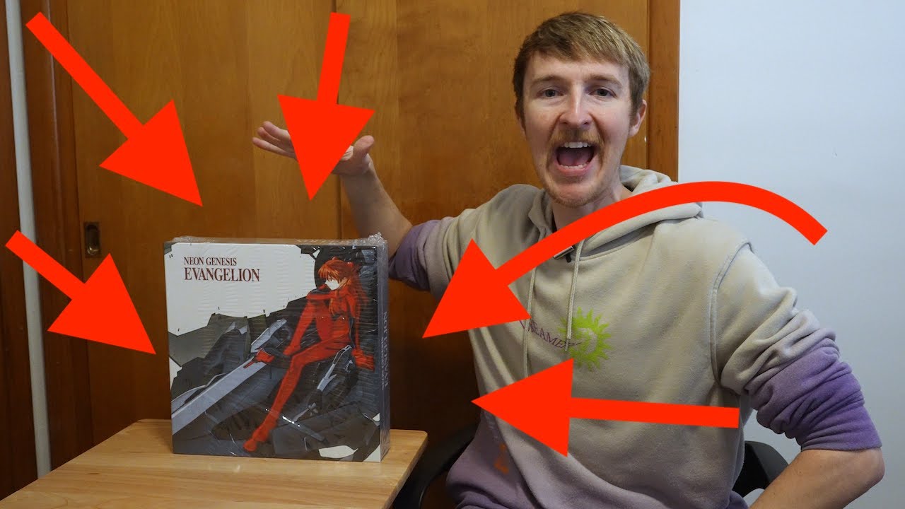 Evangelion Blu Ray Ultimate Edition Unboxing
