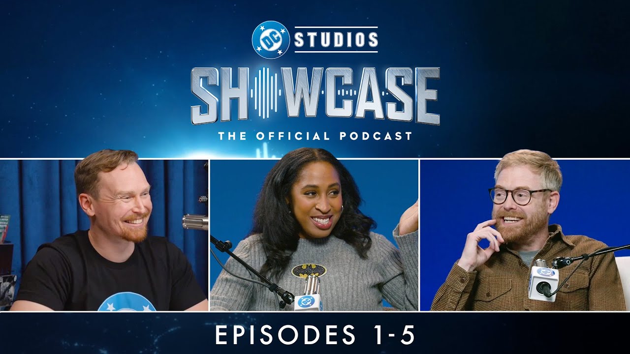 DC Studios Showcase | Episodes 1-5 Compilation | DC