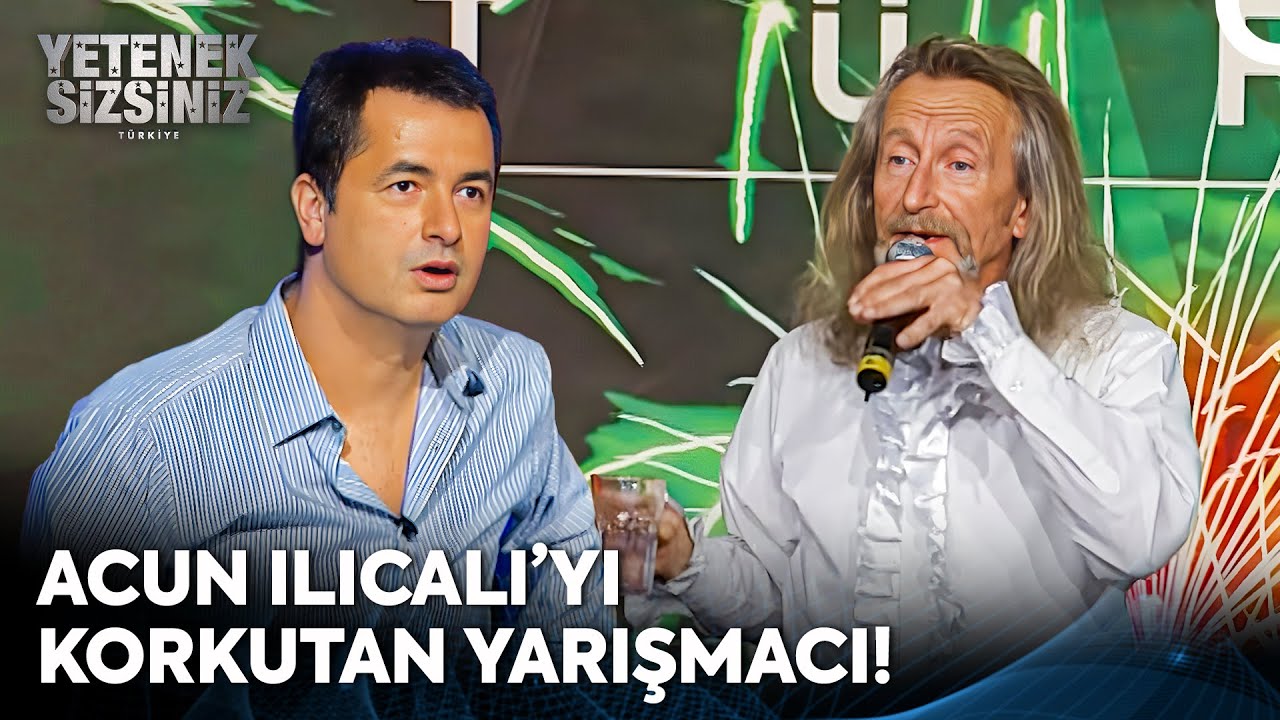 Hem Sihir Hem Hipnoz Karşınızda Sunday Ağabey! 😯🤯 | Yetenek Sizsiniz Türkiye