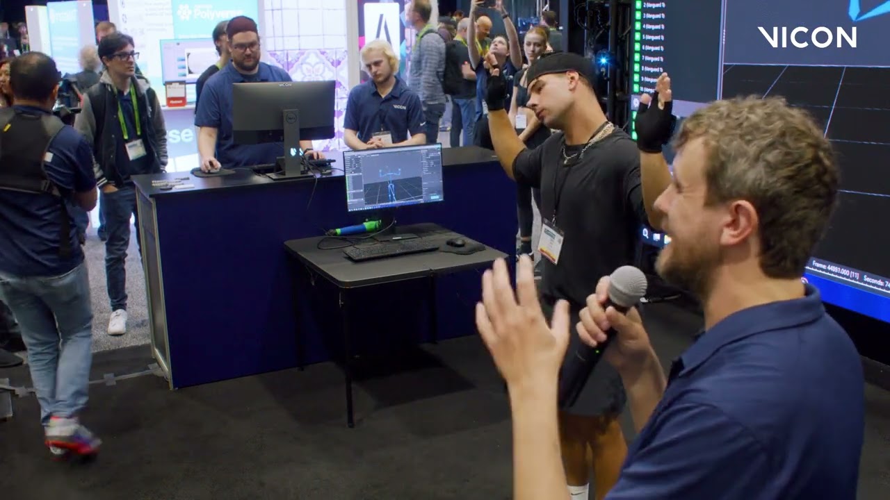 Vicon at SIGGRAPH 2025: Fusing Marker and Markerless Motion Capture for Maximum Creativity