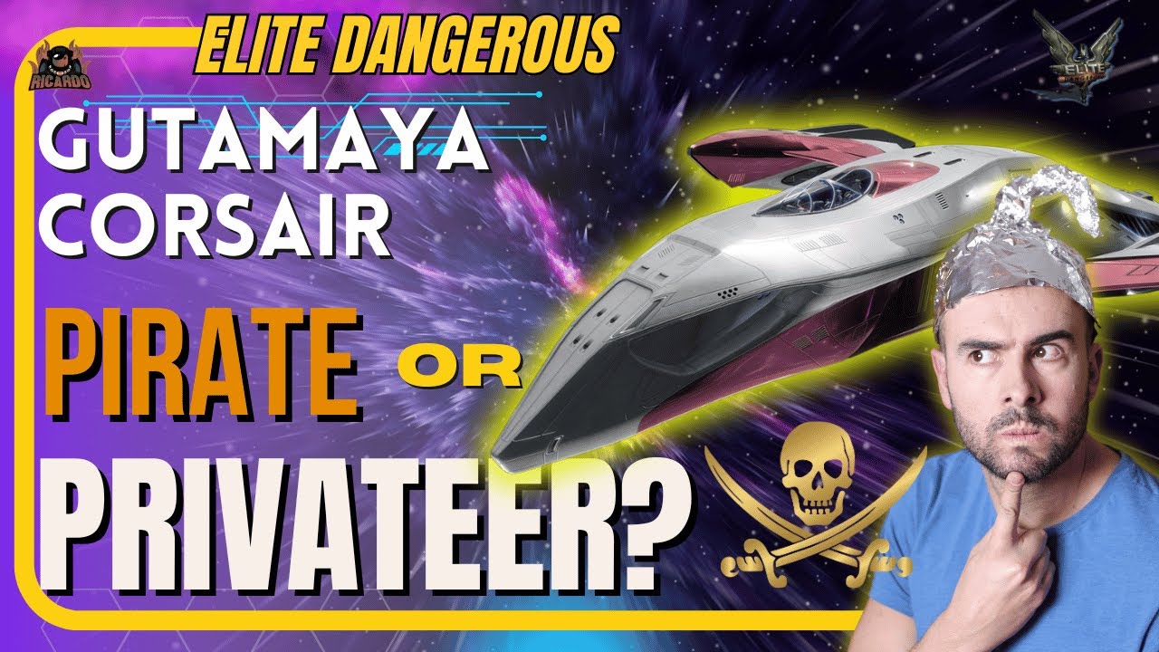 Пират или капер? Полный обзор Gutamaya Corsair
