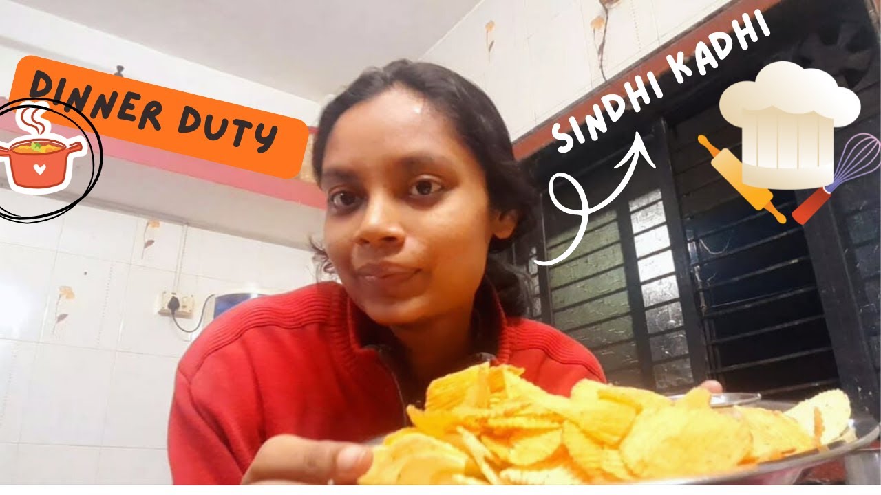First Time Making Sindhi Kadhi 🍛 | Simple Vlog