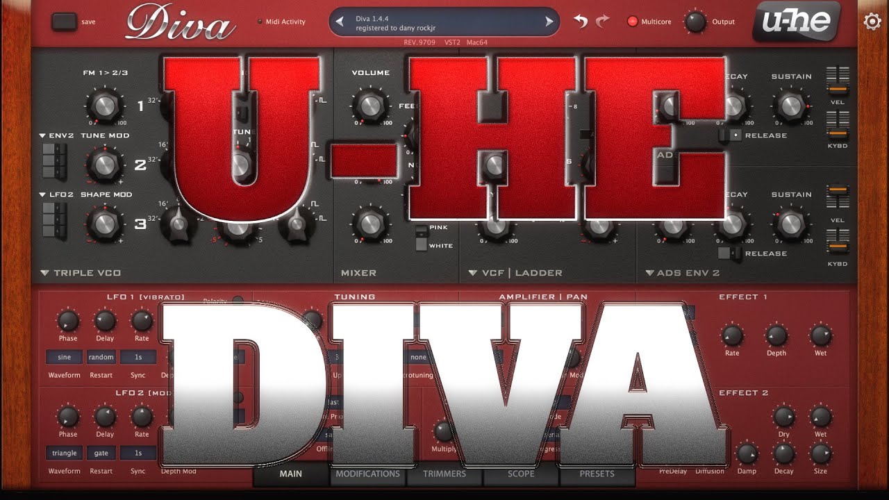U-HE Diva [FR]