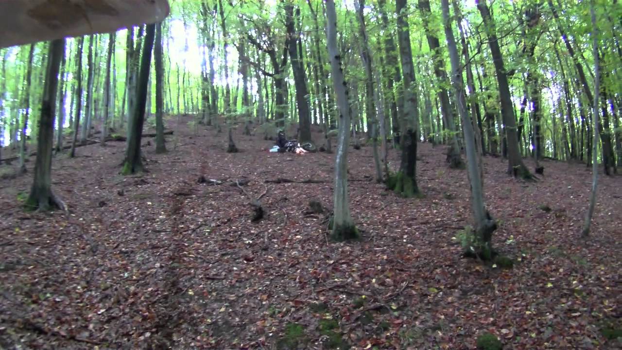 Susanne und Karl Enduro Zagorje 2011.mov