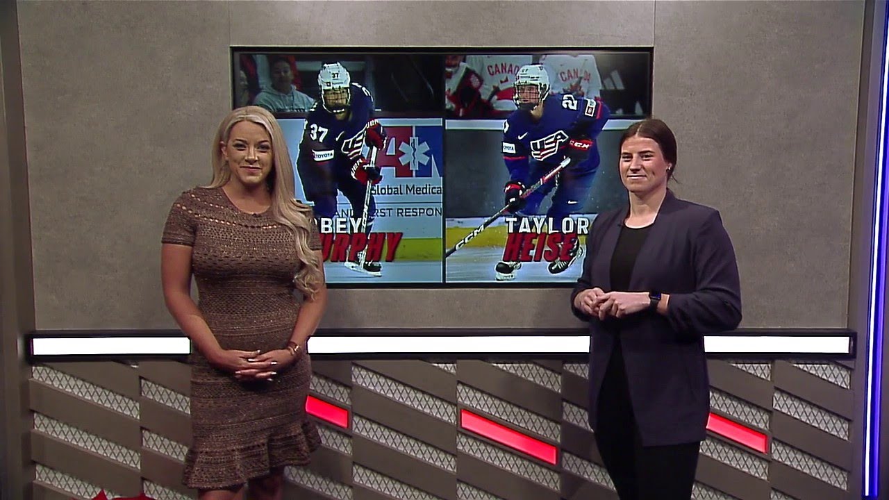 Gopher hockey great Pannek breaks down impressive plays by Abbey Murphy, Taylor Heise