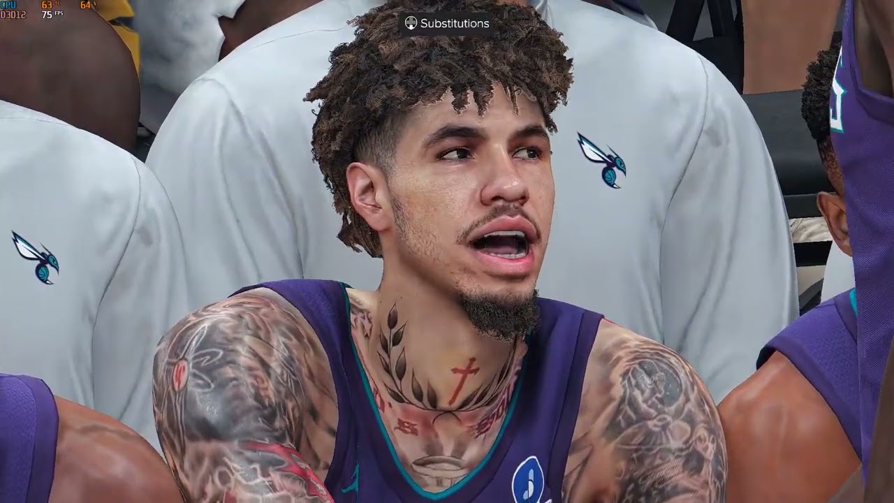 NBA 2K26 FULL GAMEPLAY | CHA vs. WAS | Ryzen 5 5600g 1660 Super