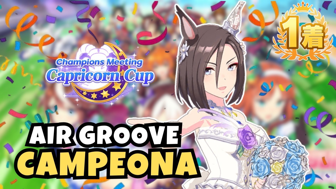 Umamusume | ¡INCREIBLE forma que me ROBE la final de la Capricorn Cup!