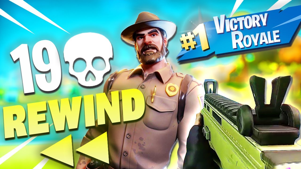 19 Kill Solo Squad Game! (HD Fortnite Flashback)