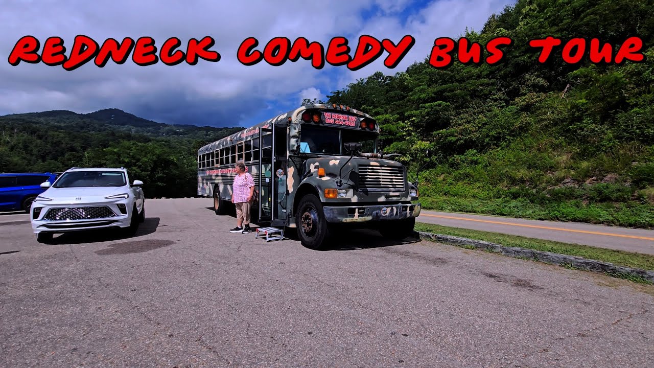 Redneck comedy bus tour