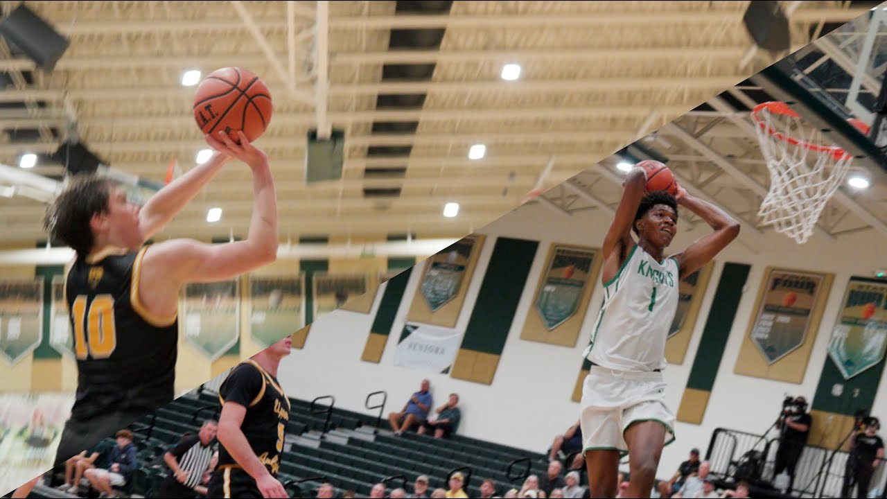 5⭐️ Duke Commit Cam Williams and St. Mary's Mount Come Back Against Sharpshooting Upper Arlington🚨🚨