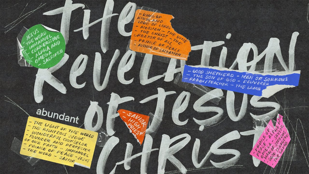 #ChurchOnline | The Revelation of Jesus Christ: Part 1