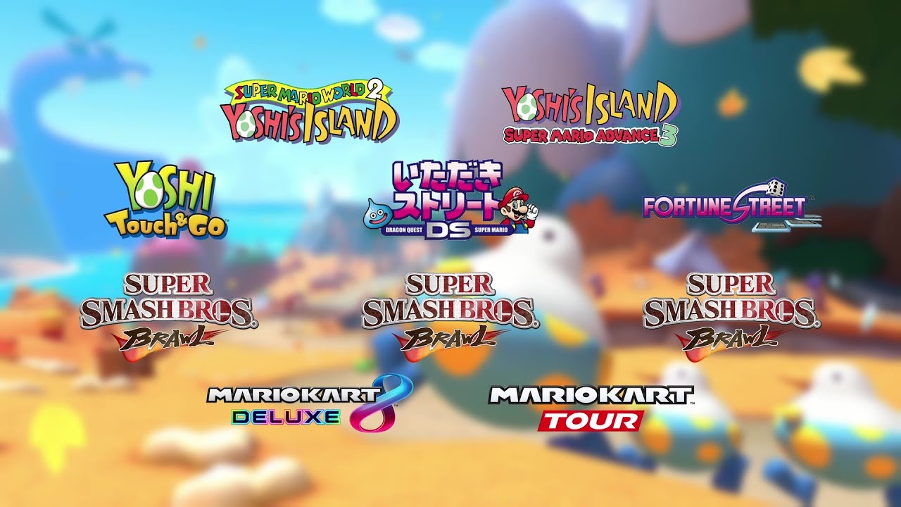Yoshi's Island: Athletic Theme ULTIMATE MASHUP (10 songs including Yoshi's Island from Tour/8Deluxe)