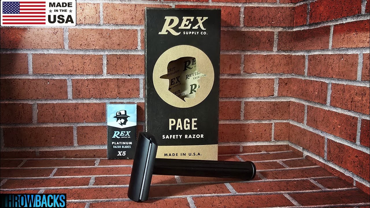 Страница Rex Supply, обзор серии Razor, эпизод 23