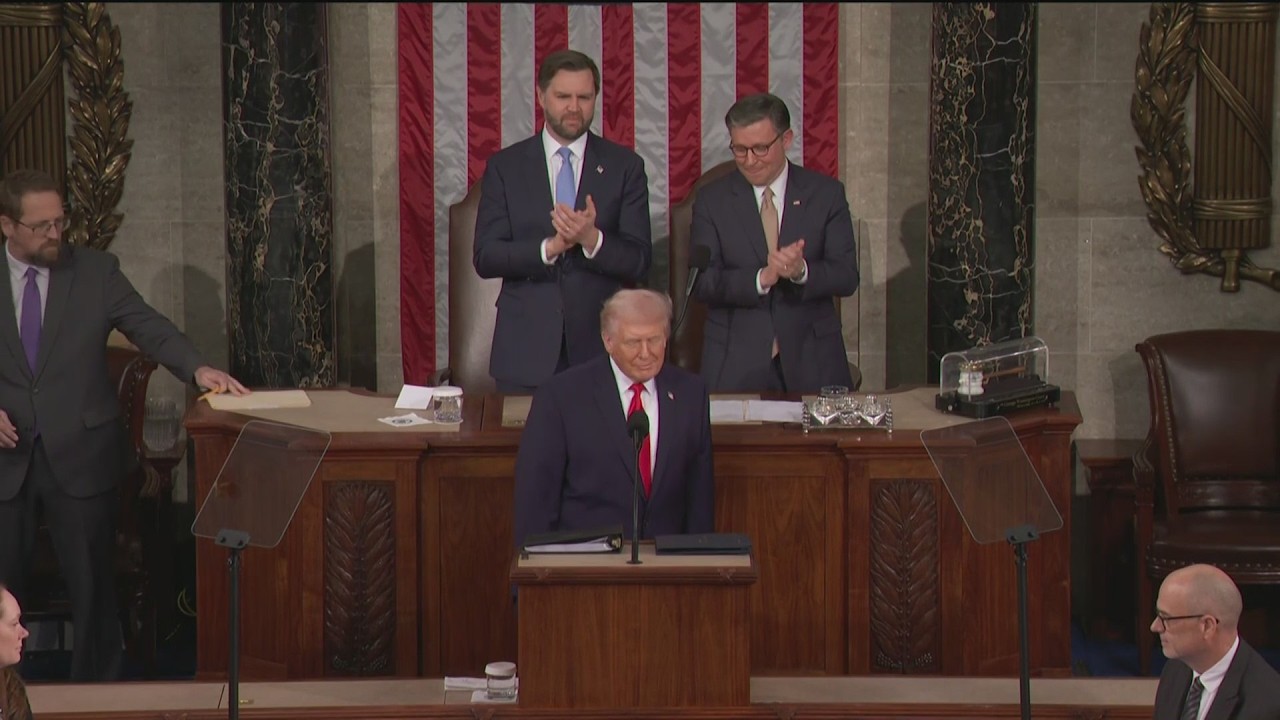 President Trump to give State of the Union address
