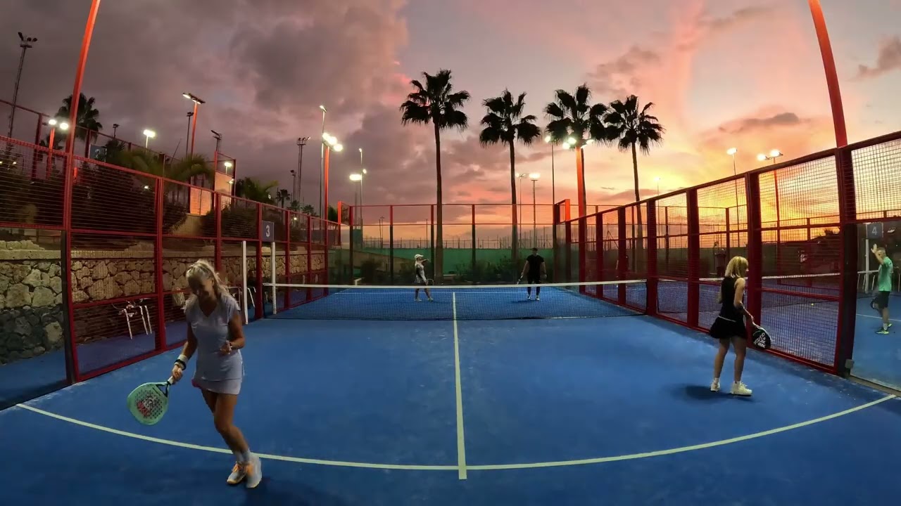 PADEL SPAIN, 1M3W, LVL 3, SET 2