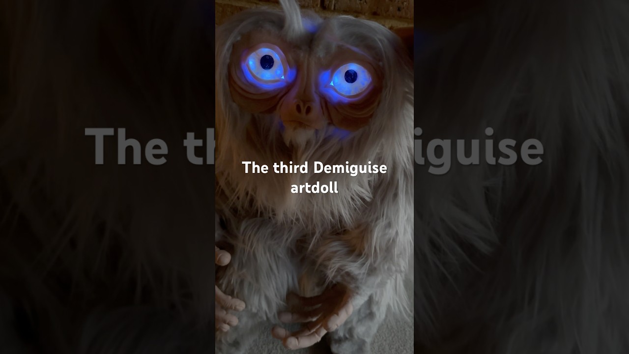 Here&rsquo;s my third Demiguise artdoll. This one has a little twist #demiguise #fantasticbeasts #artdoll