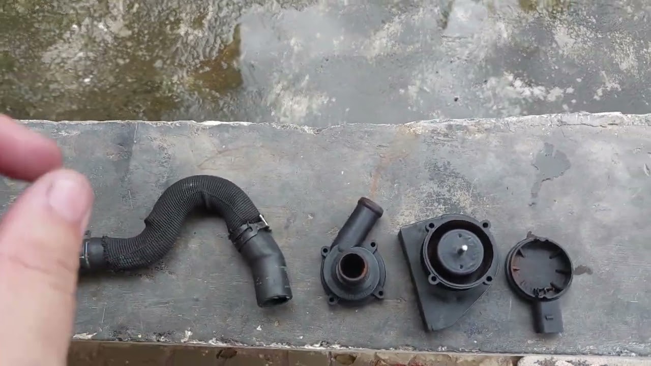 Problema na Bomba auxiliar do sistema de arreferecimento Audi A4