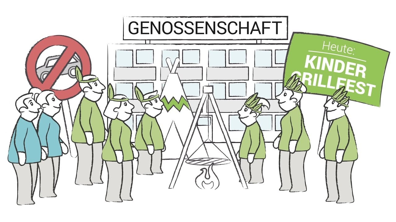Was man über genossenschaftliches Wohnen wissen sollte