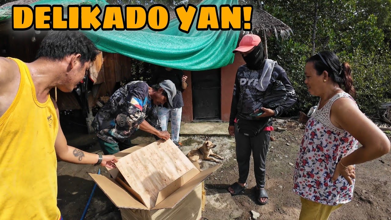 NABIKTIMA NG SCAMMER ANG KUYA CADIAO! HALAGANG 30K NA PACKAGE! 🤬