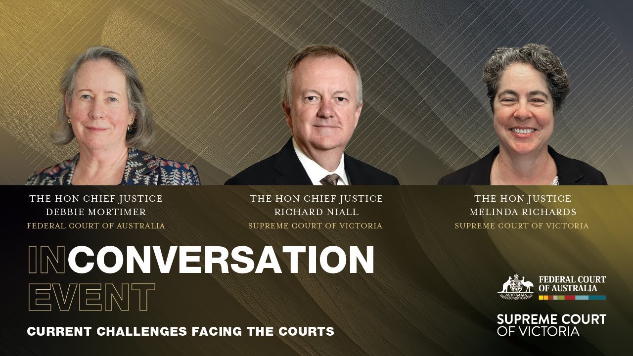 In Conversation: Current Challenges Facing the Courts