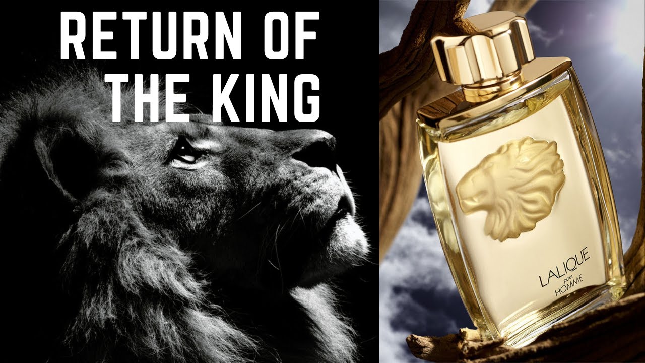 Lalique Pour Homme Lion (1997) - Шедевр