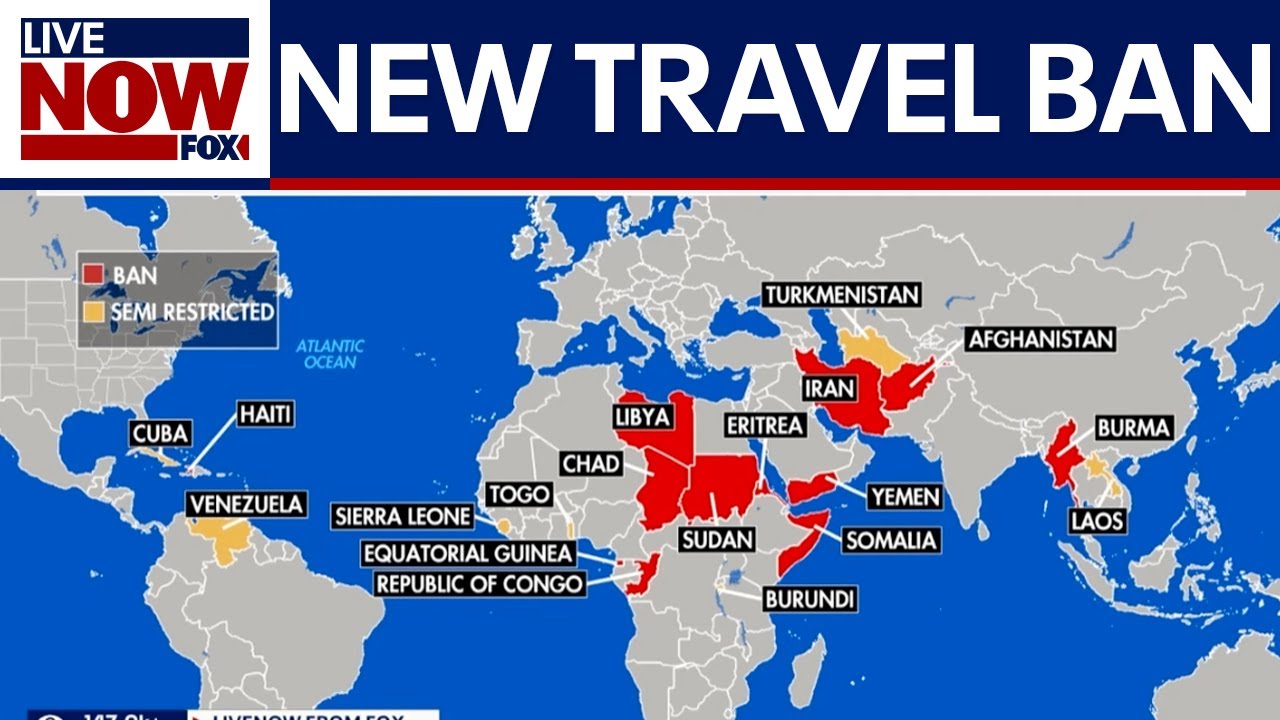 NEW: Latest Trump 'travel ban' update