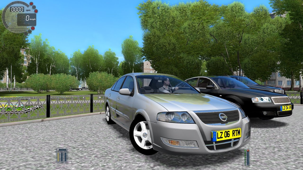 City Car Driving 1.4.1 Nissan Almera Classic [G27]