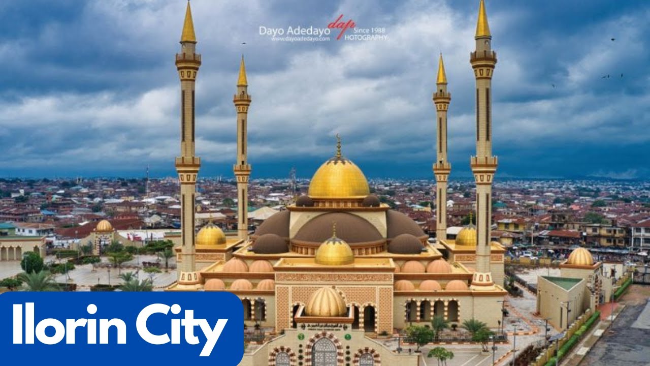 Pure Aerial Bliss Over Ilorin City
