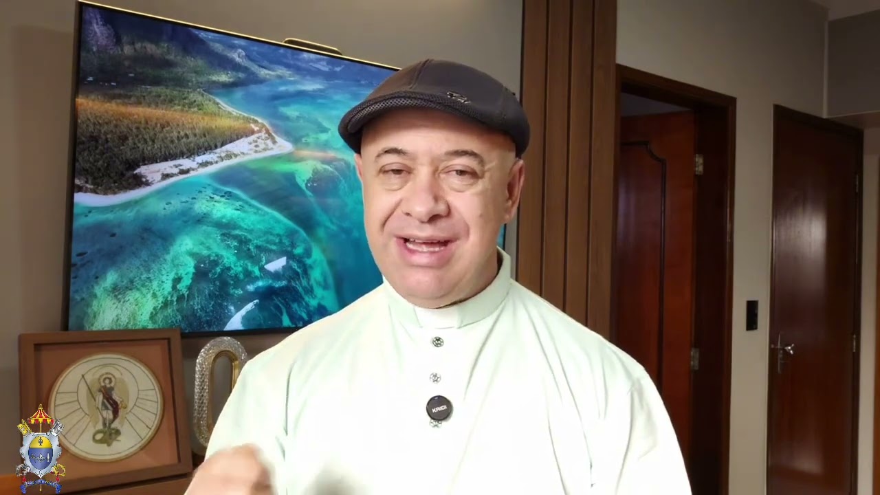 MENSAGEM DO DIA&nbsp; com Padre Donizetti de Brito.