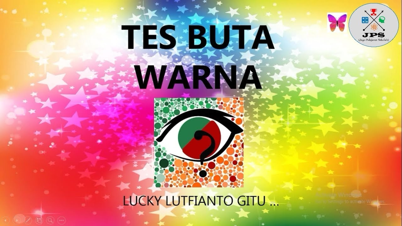 Tes Buta Warna JPS