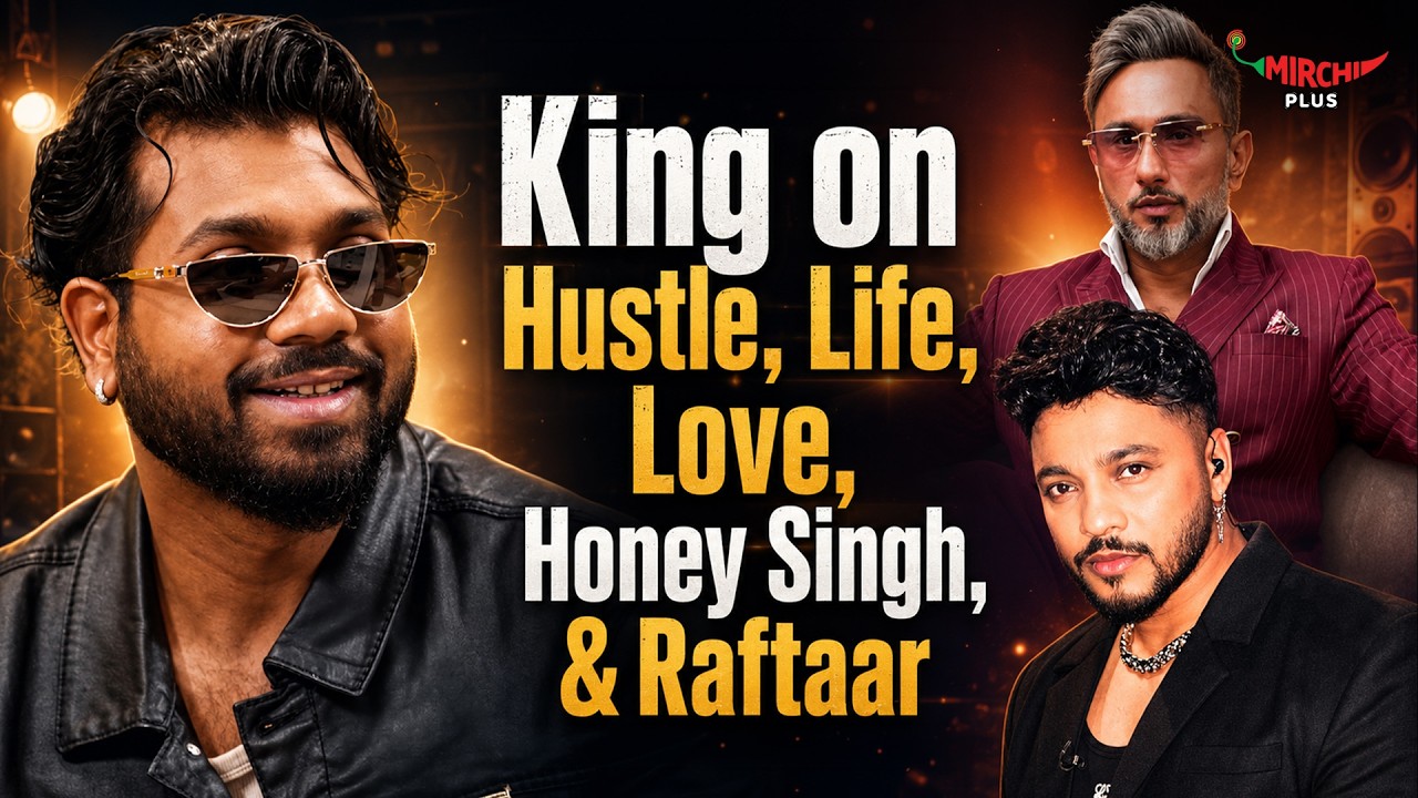 King on Love, Music, Honey Singh, Raftaar & More😍| Podcast | Mirchi Plus