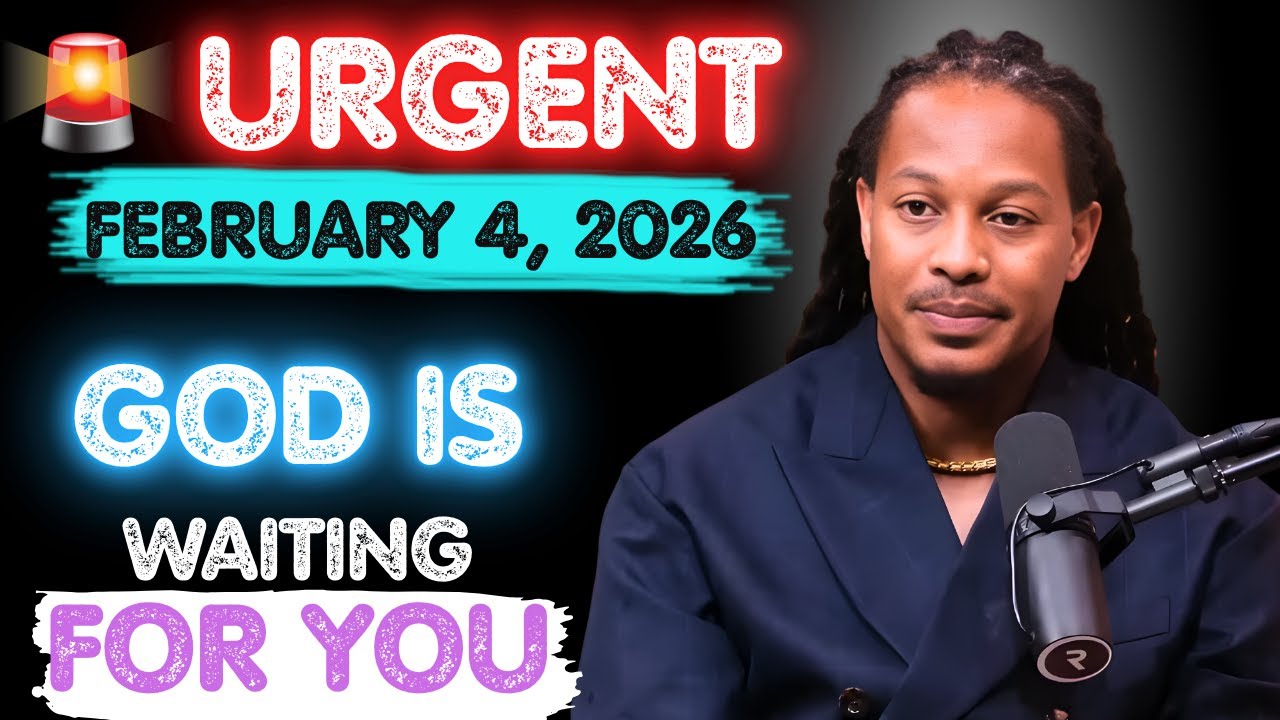URGENT PROPHETIC WARNING (FEBRUARY 4): THIS IS THE MOMENT OF DECISION — CHOOSE WISELY!