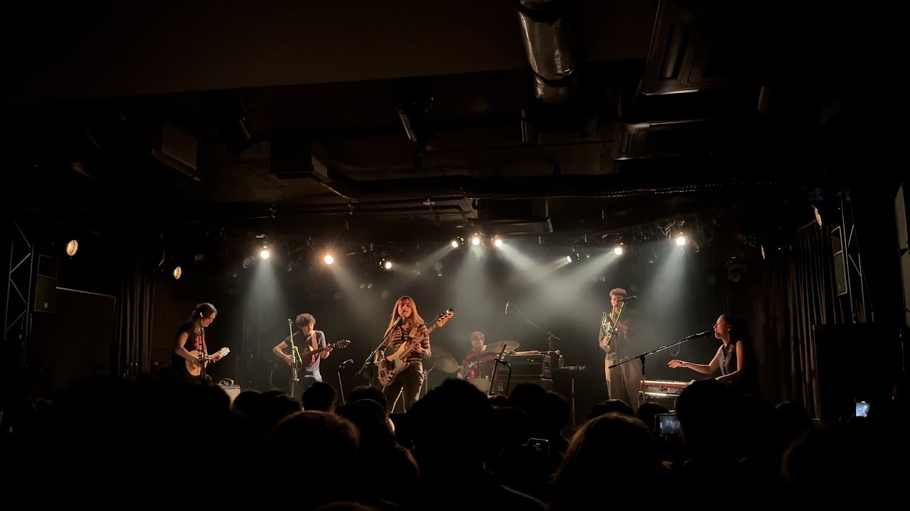 Black Country, New Road - Live at JAMMIN', Japan, 2025