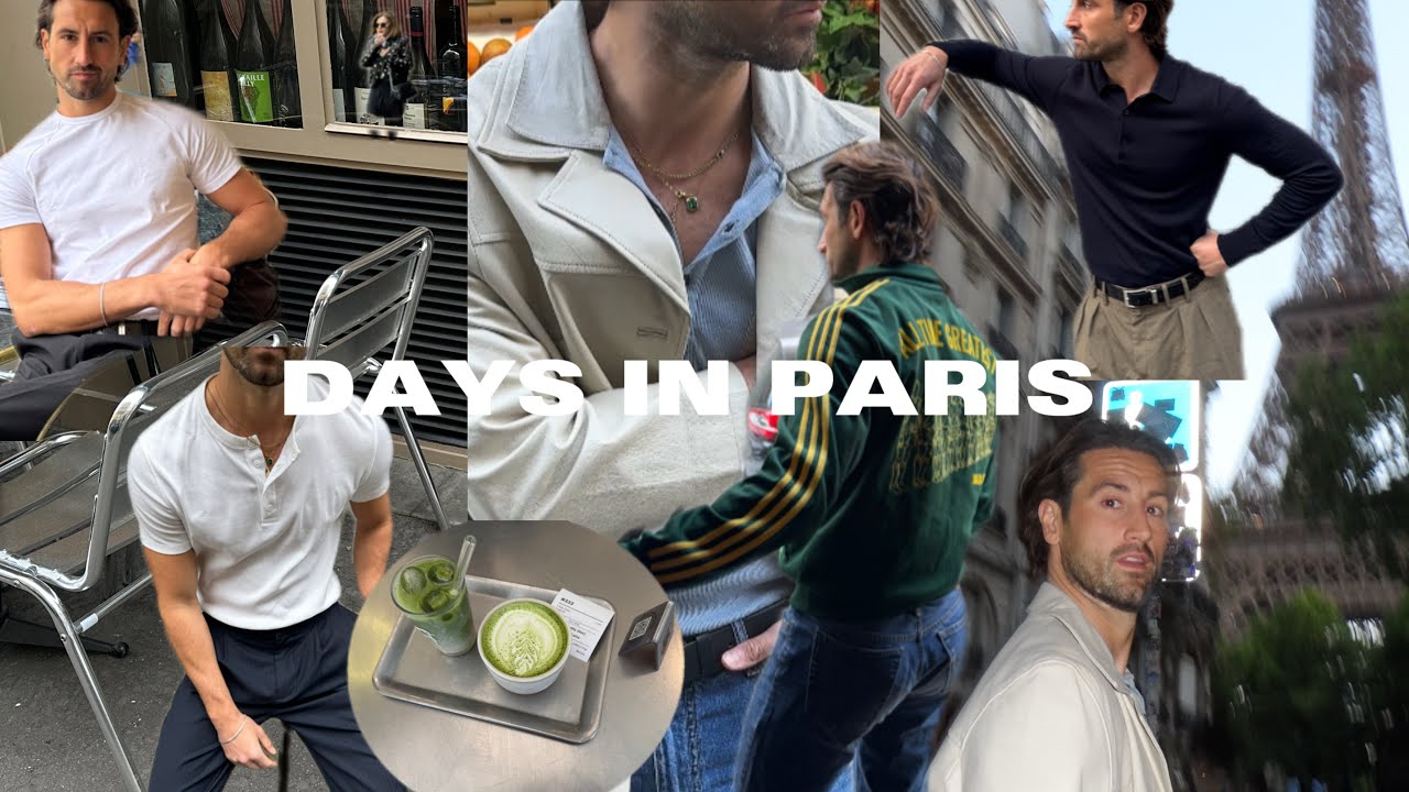 4 days in paris | coffee hopping, content creation & night city bike rides