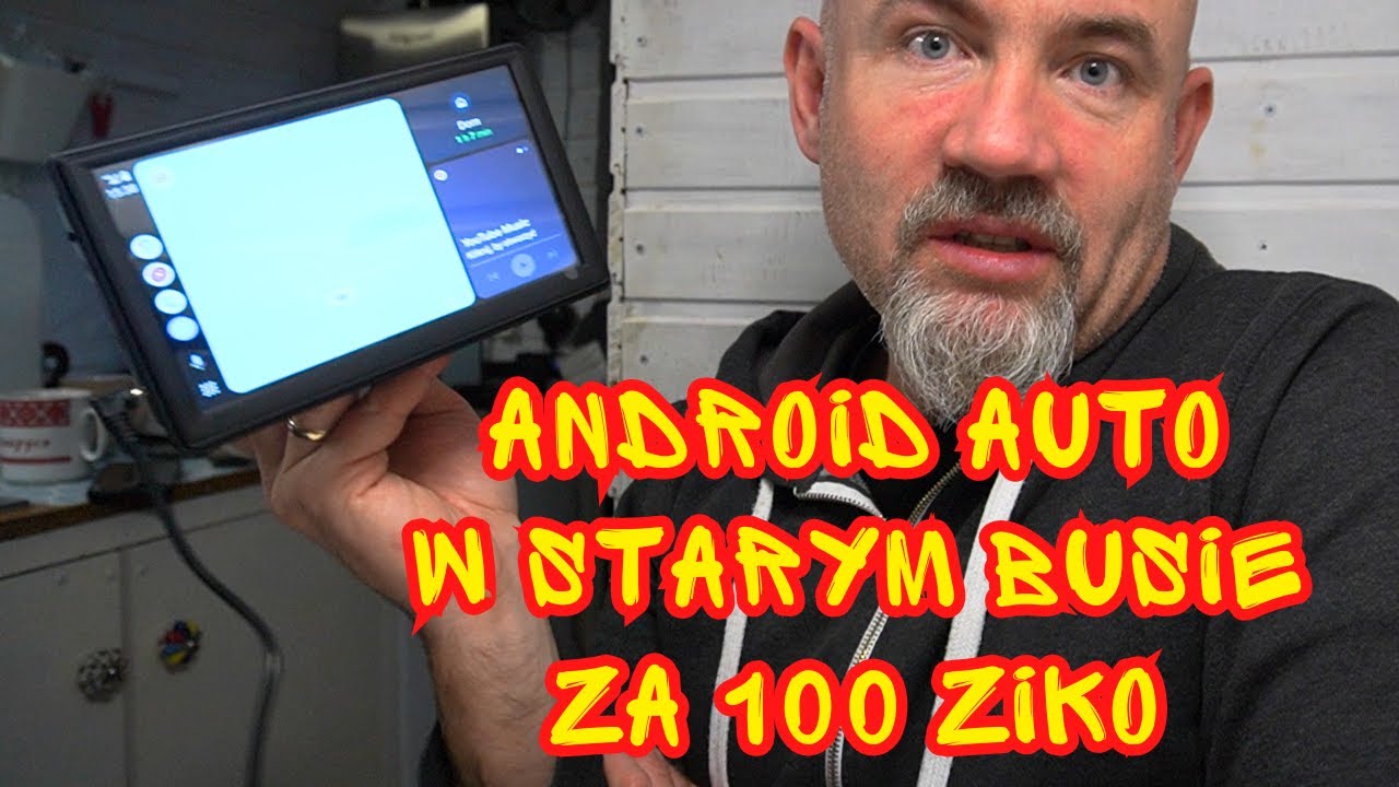 Nie przepłacaj! Tani ekran do Android auto z 