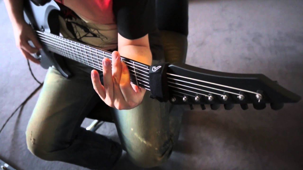 DEATH DJENT? - KxK Sii7 Baritone 7 String, Axe FX2, Bare Knuckle Aftermath