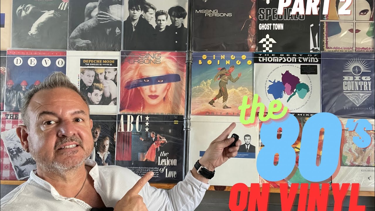 Best of the 80s on Vinyl Part 2