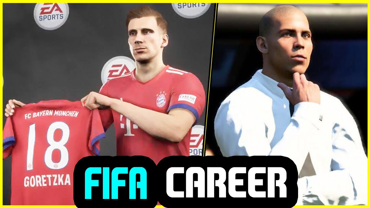 The Future Of FIFA Career Mode (Change Career Mode)