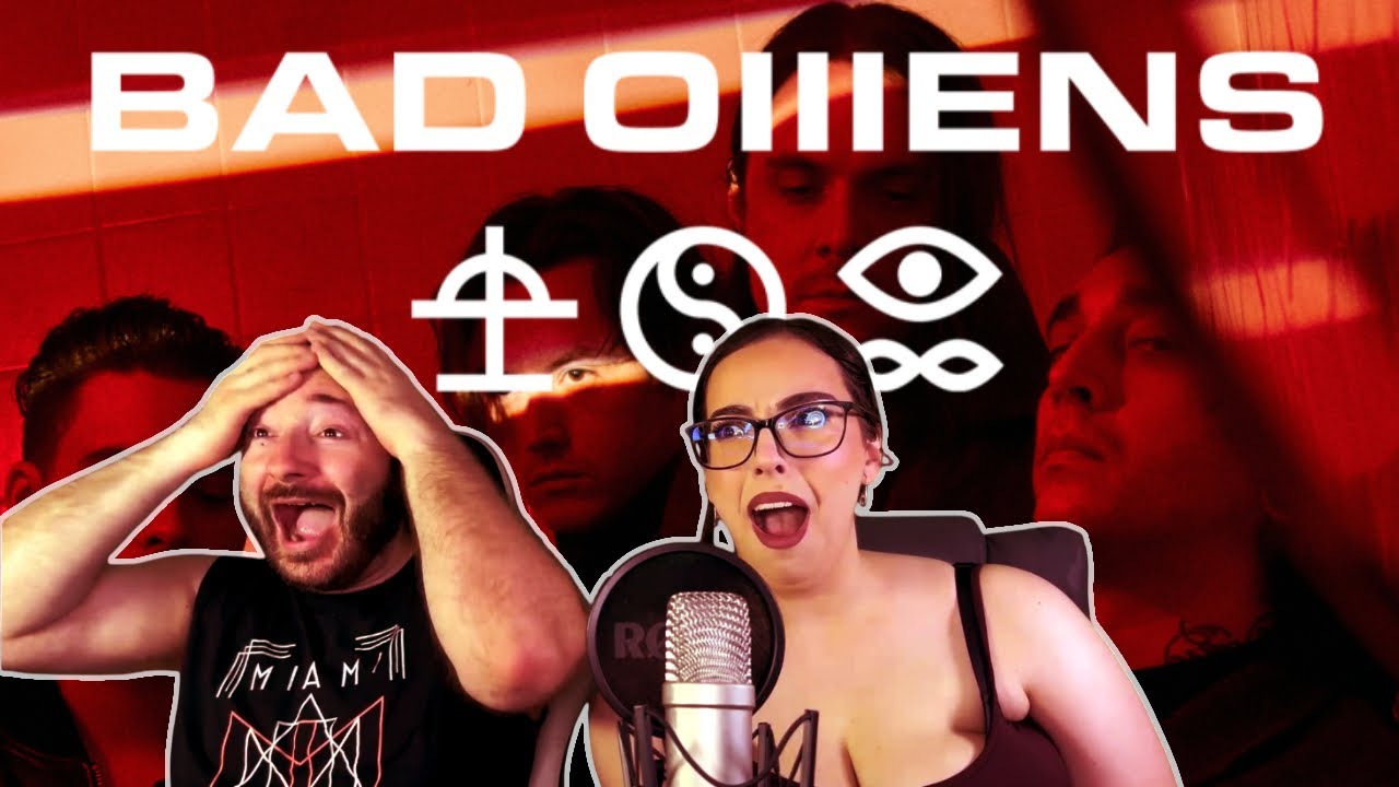 Balkan Couple reacts to Bad Omens - Specter THEY TOOK US TO HEAVEN AND HELL WITH THE LAST PART